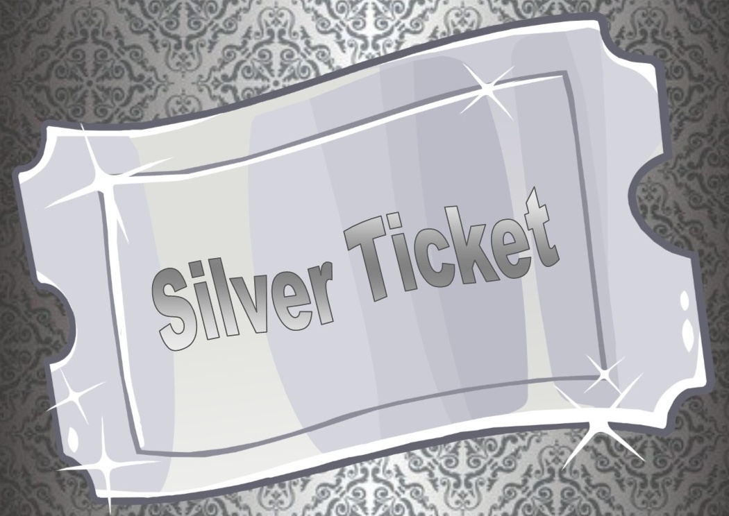 Image result for silver ticket